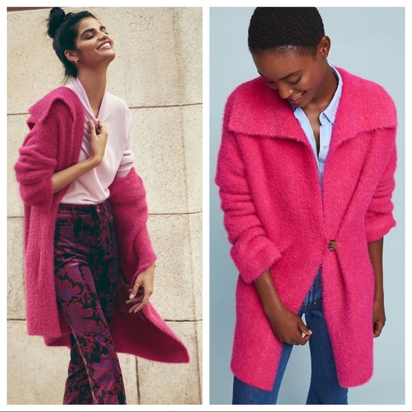 🆕NWT Anthropologie Eyelash Cardigan